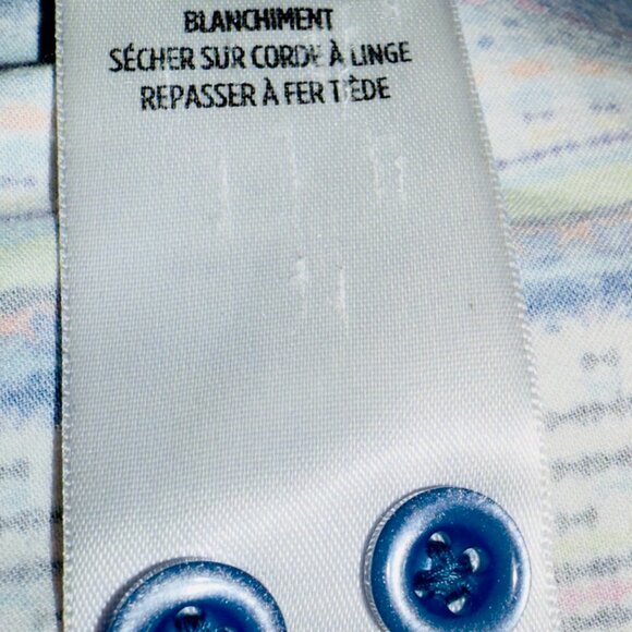 Robert Graham Men's Multicolor Long Sleeve Shirt – Size XL - Picture 10 of 16